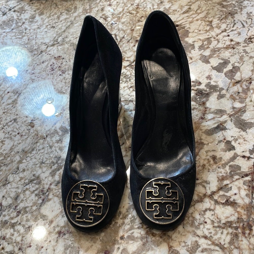 Tory Burch heels just re-soled